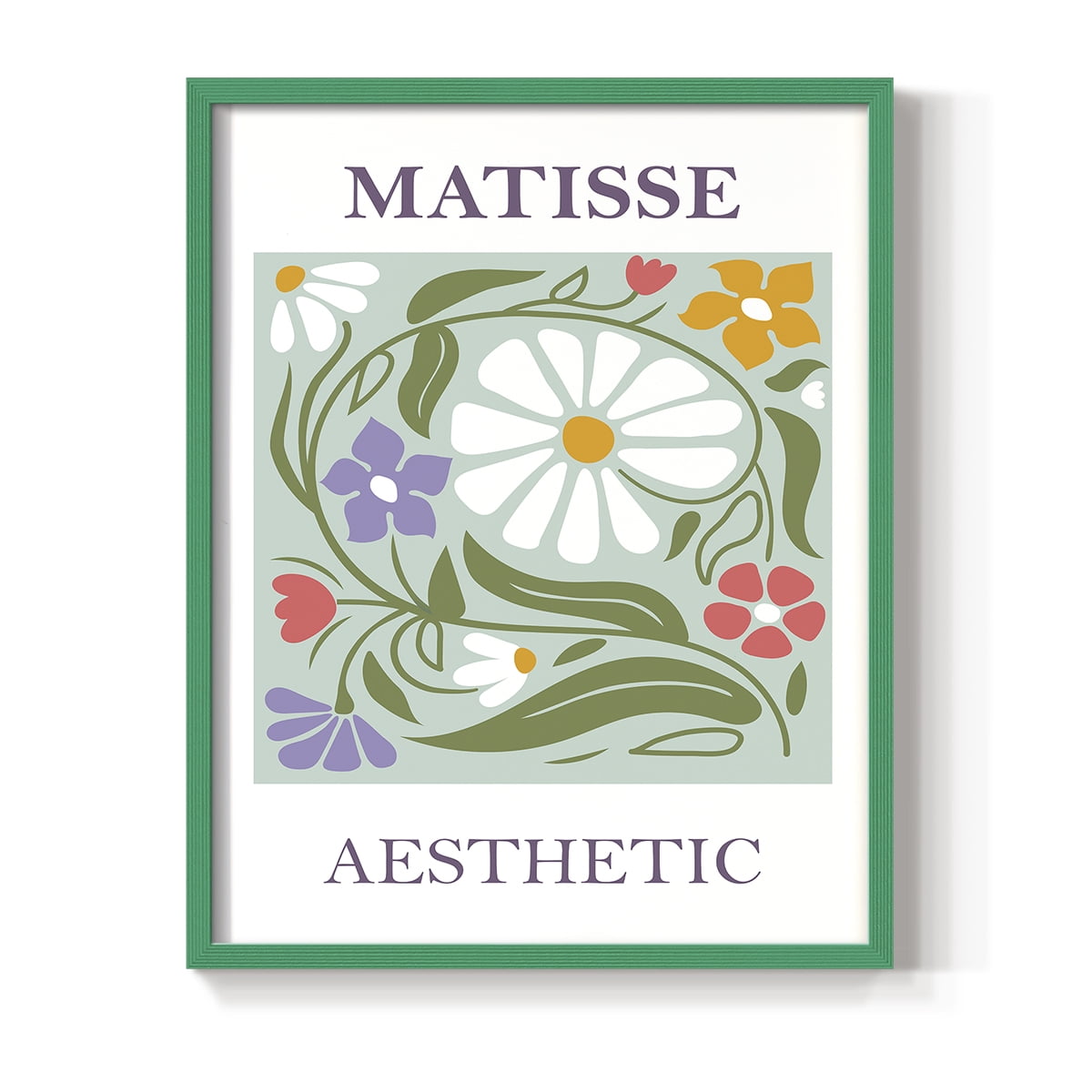 Matisse CCLXIX in Solid Wood 8 x 10 Framed Print