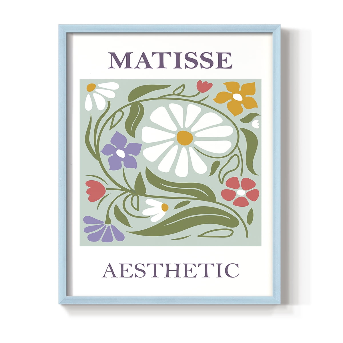Matisse CCLXIX in Solid Wood 8 x 10 Framed Print