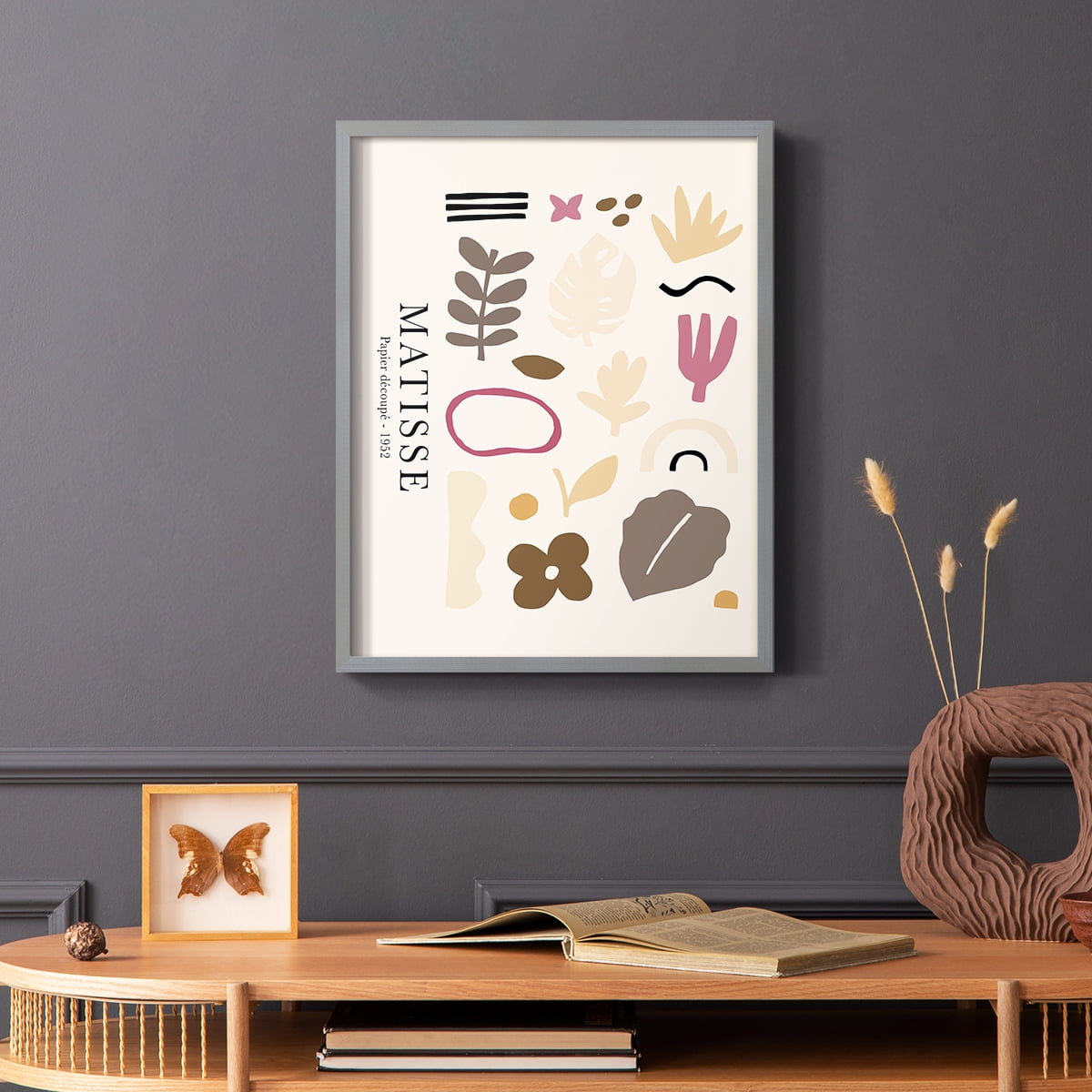 Matisse CCLXV in Solid Wood 11 x 14 Framed Print