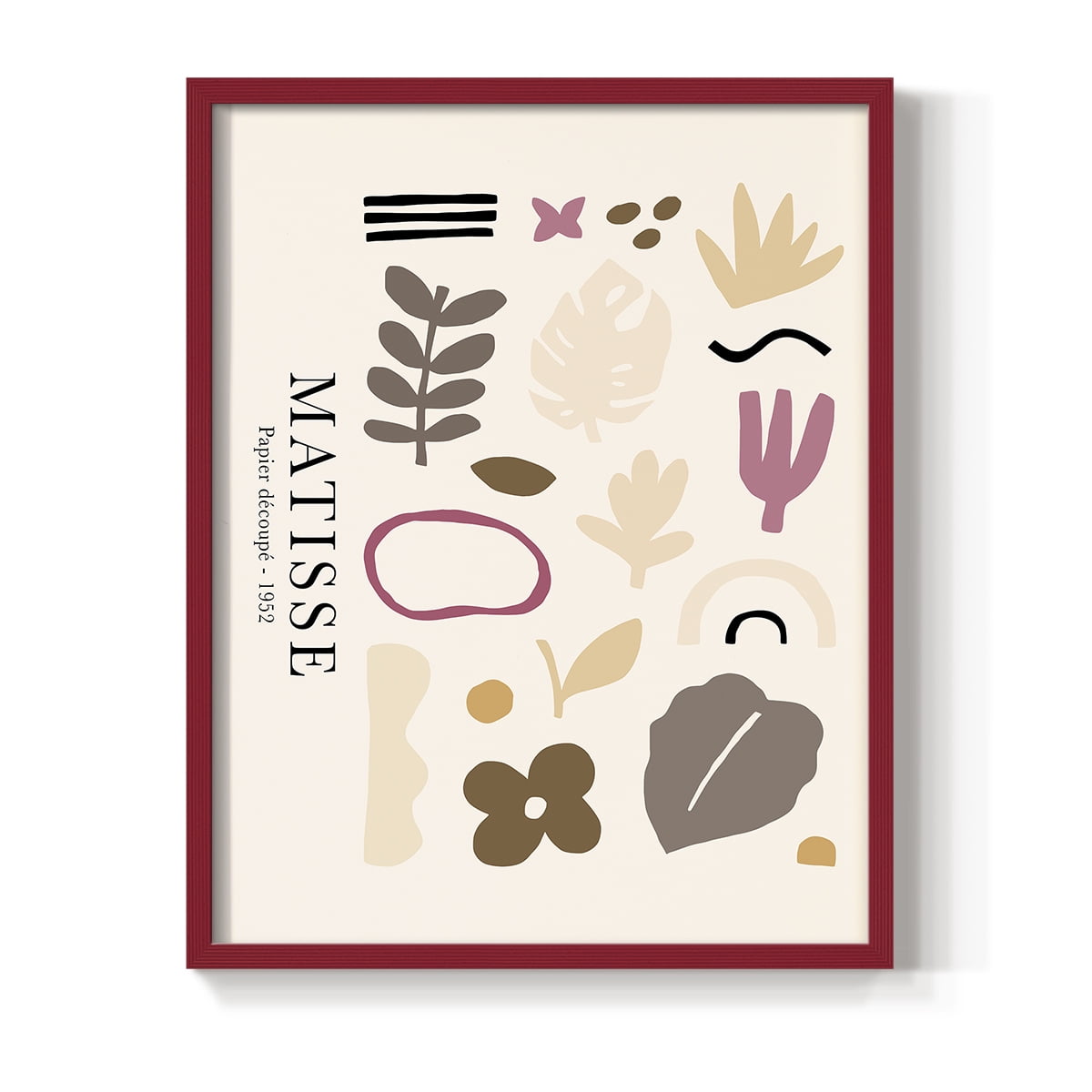 Matisse CCLXV in Solid Wood 8 x 10 Framed Print