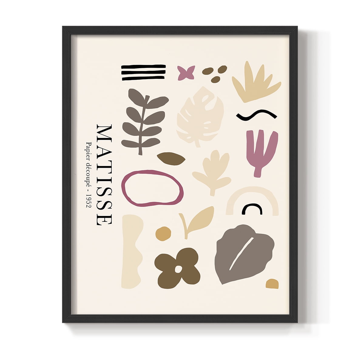 Matisse CCLXV in Solid Wood 8 x 10 Framed Print