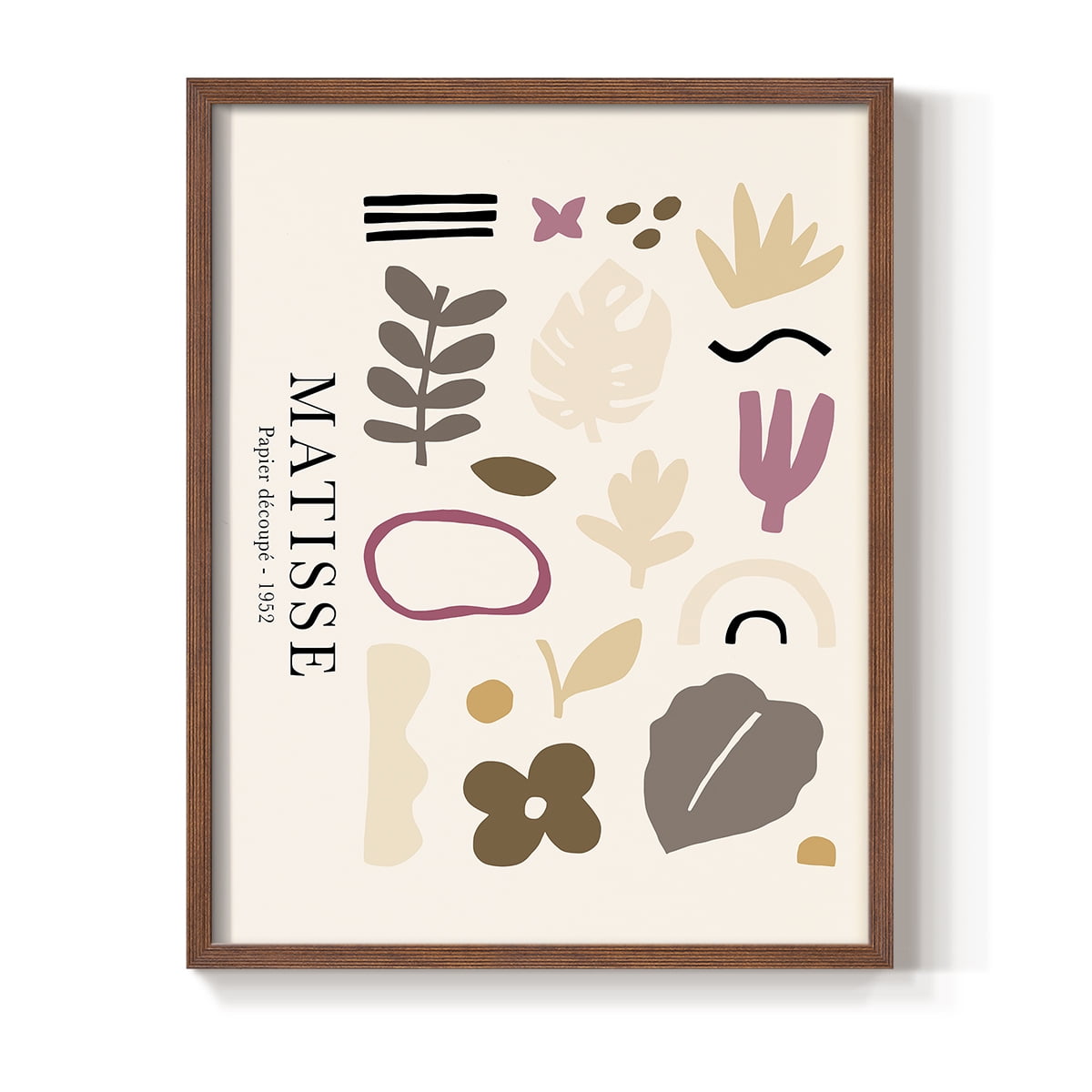 Matisse CCLXV in Solid Wood 8 x 10 Framed Print