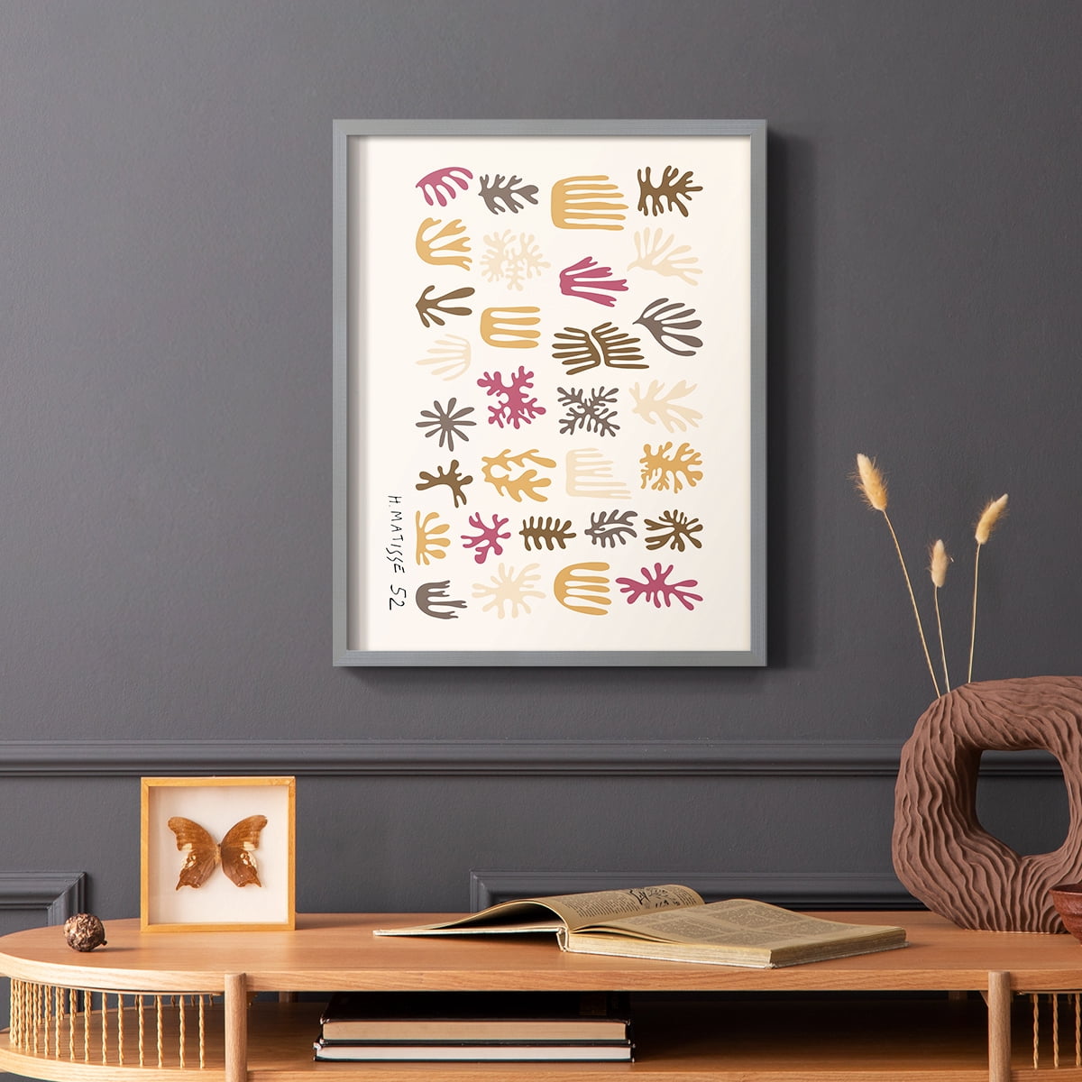 Matisse CCLXVI in Solid Wood 16 x 20 Framed Print