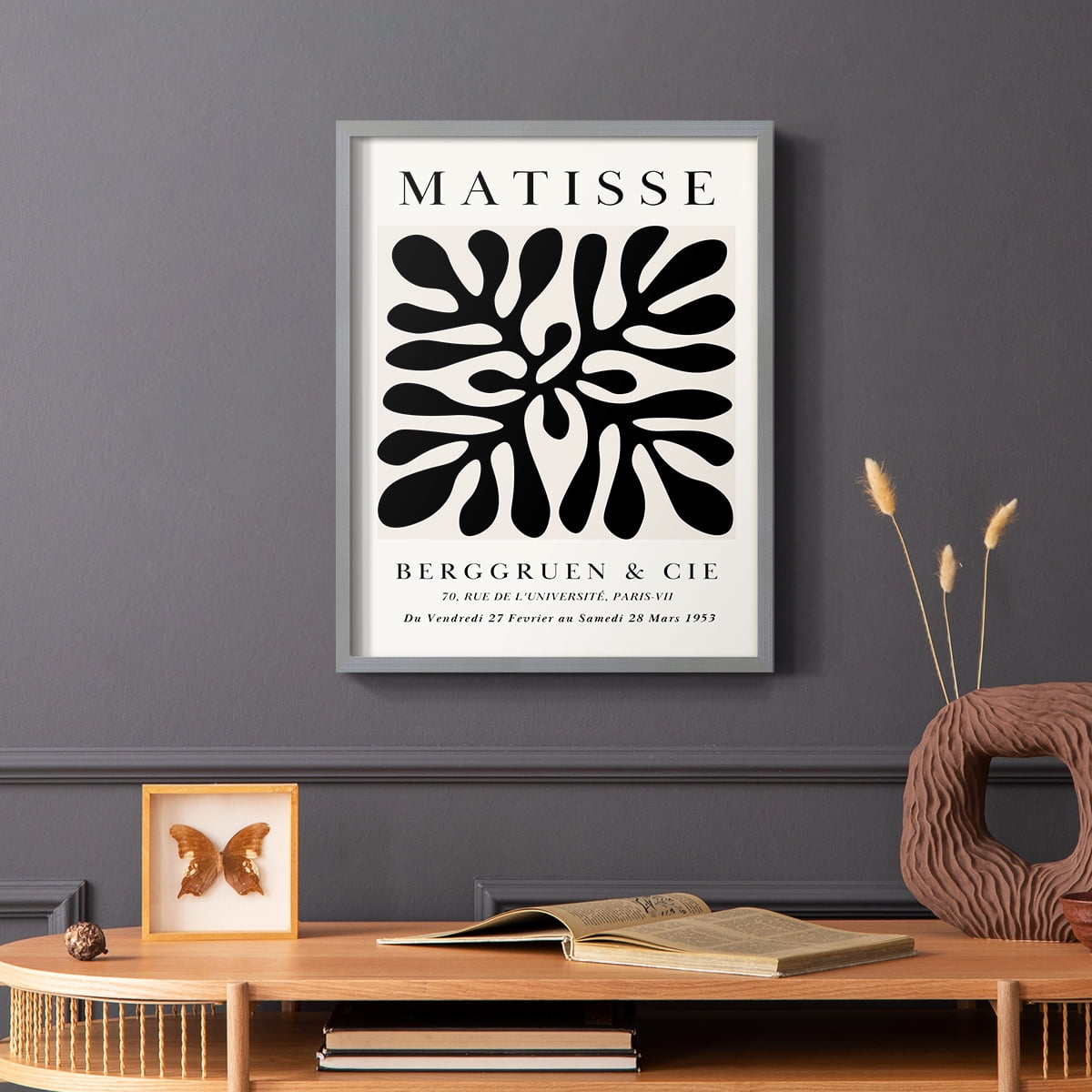 Matisse CCLXVII in Solid Wood 16 x 20 Framed Print