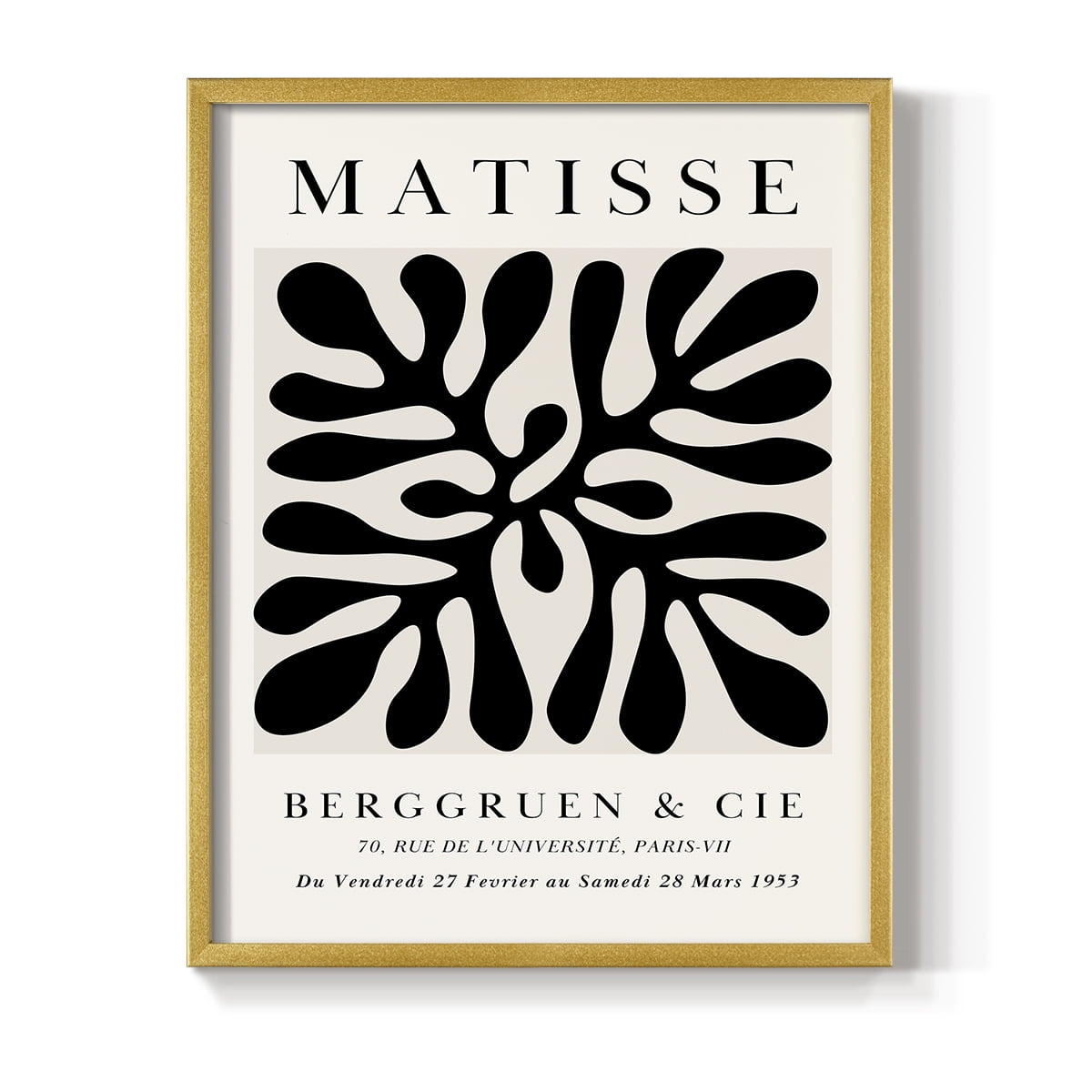 Matisse CCLXVII in Solid Wood 22 x 28 Framed Print