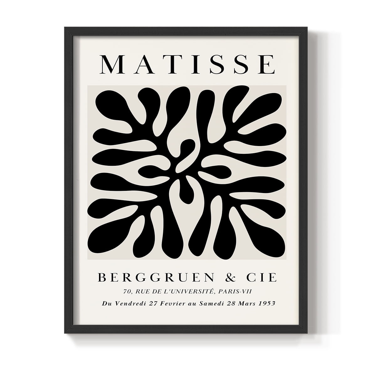 Matisse CCLXVII in Solid Wood 22 x 28 Framed Print