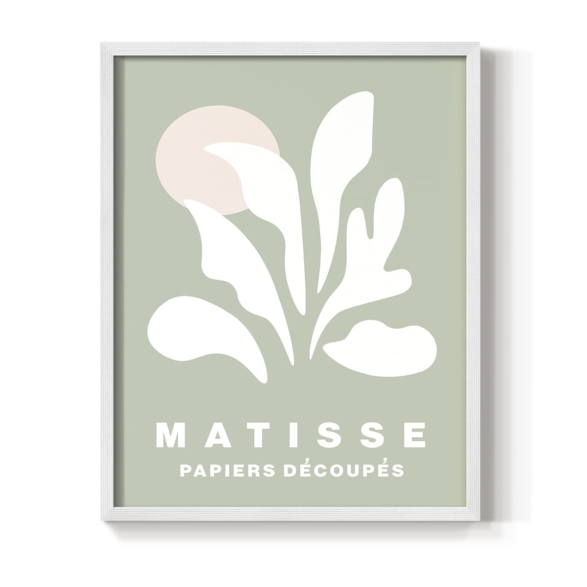 Matisse CCLXVIII in Solid Wood 11 x 14 Framed Print