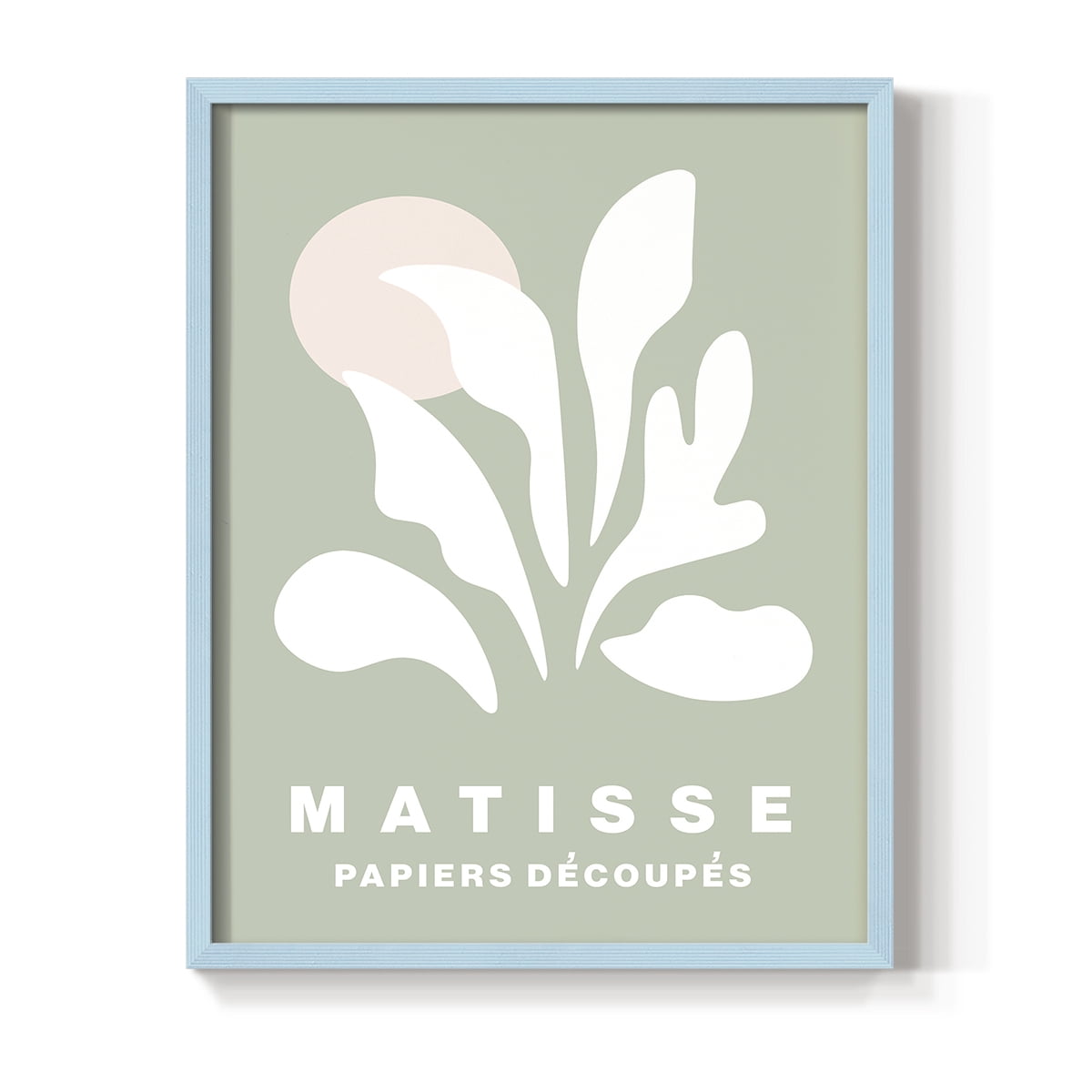 Matisse CCLXVIII in Solid Wood 11 x 14 Framed Print