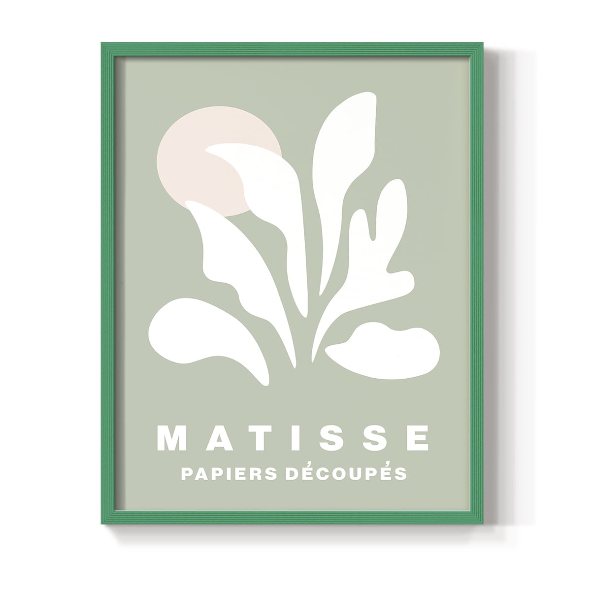 Matisse CCLXVIII in Solid Wood 8 x 10 Framed Print