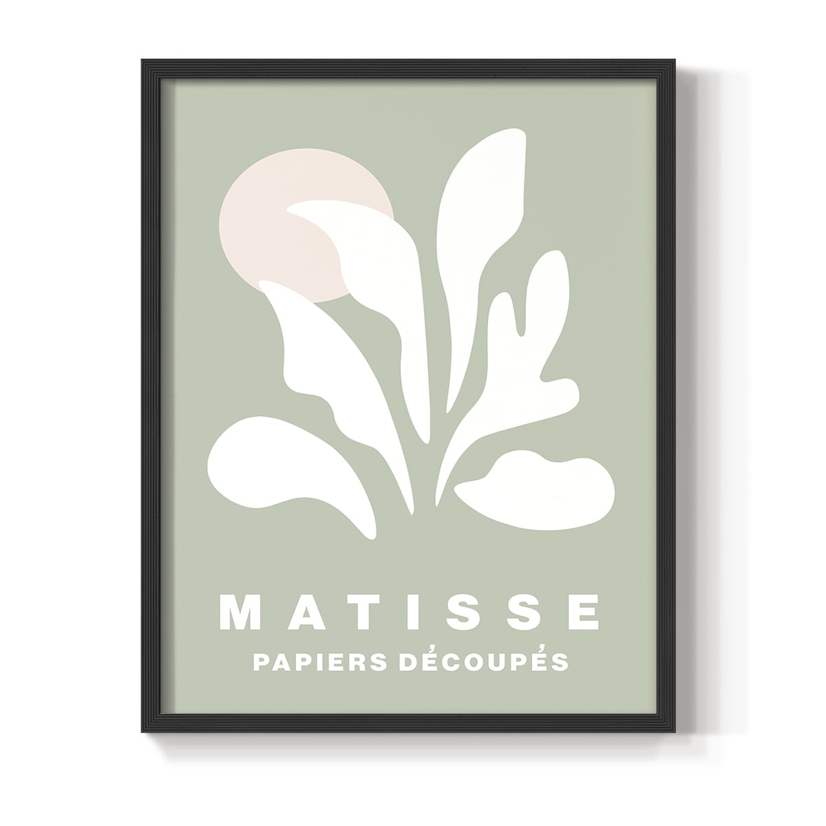 Matisse CCLXVIII in Solid Wood 8 x 10 Framed Print