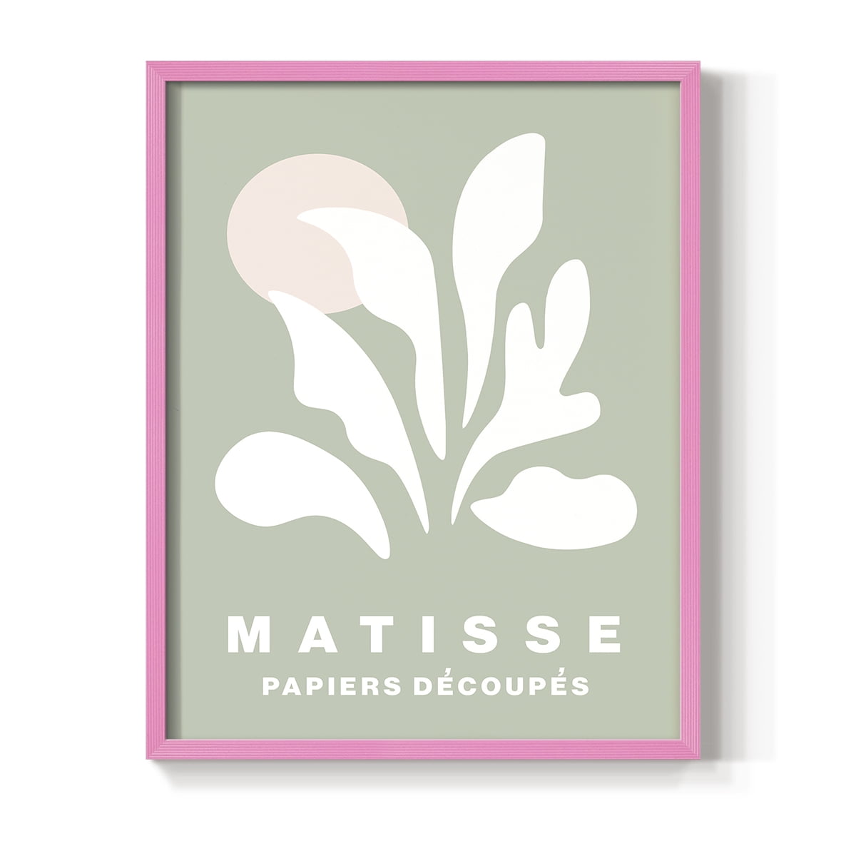 Matisse CCLXVIII in Solid Wood 8 x 10 Framed Print