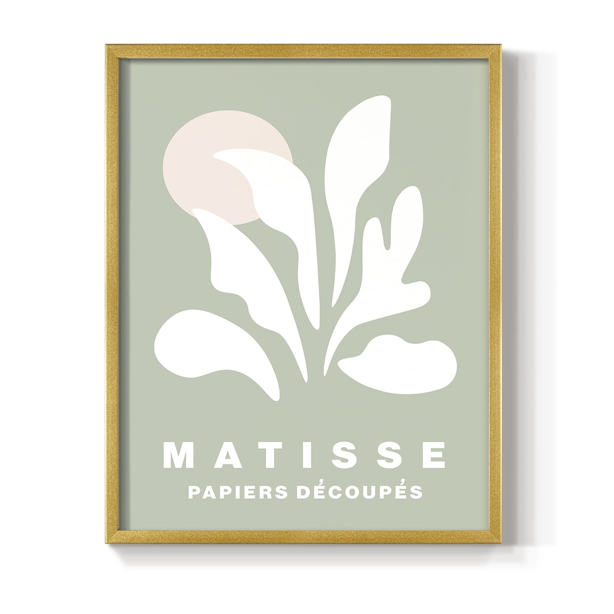 Matisse CCLXVIII in Solid Wood 8 x 10 Framed Print