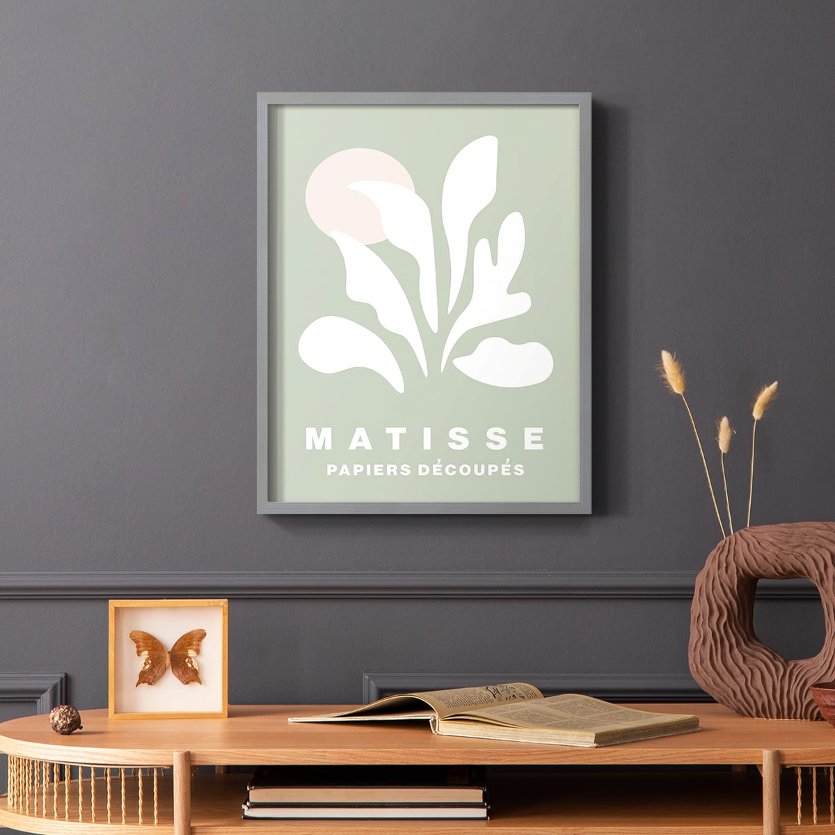Matisse CCLXVIII in Solid Wood 8 x 10 Framed Print
