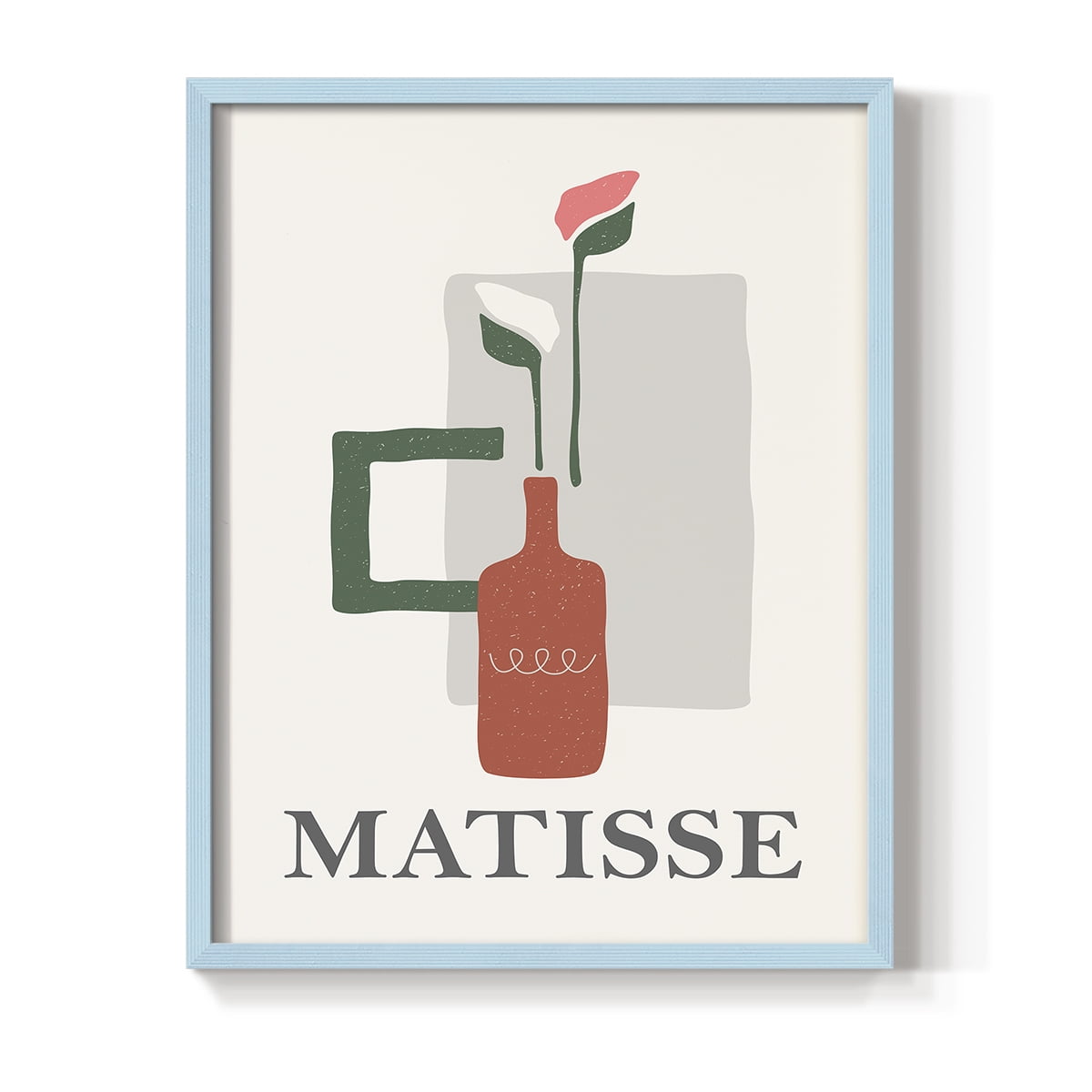 Matisse CCLXX in Solid Wood 11 x 14 Framed Print