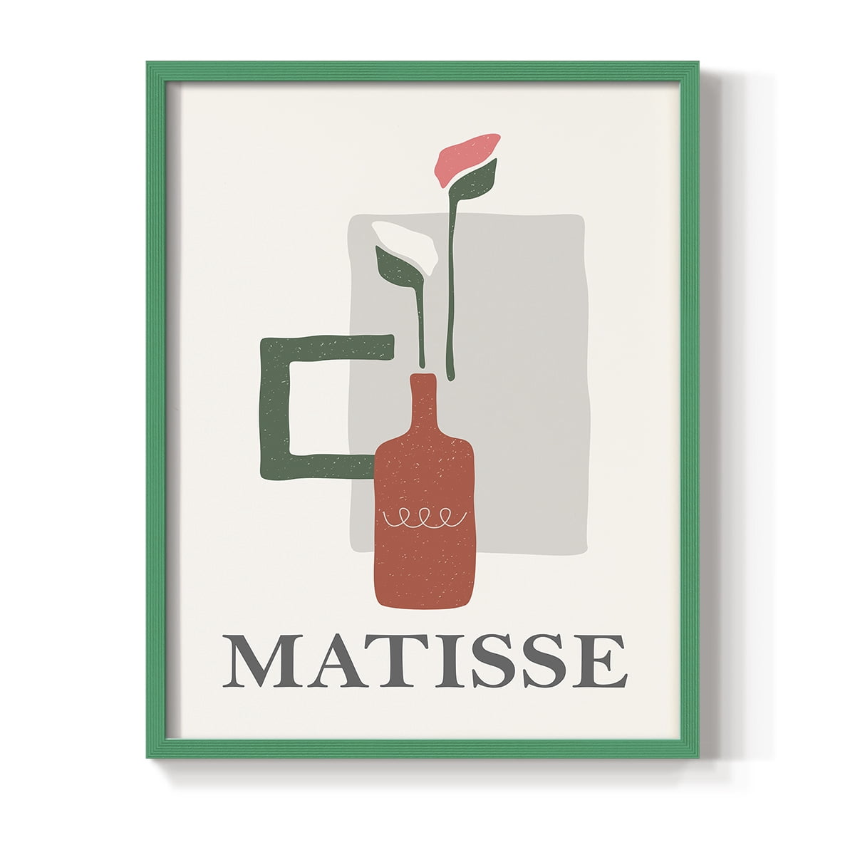 Matisse CCLXX in Solid Wood 11 x 14 Framed Print