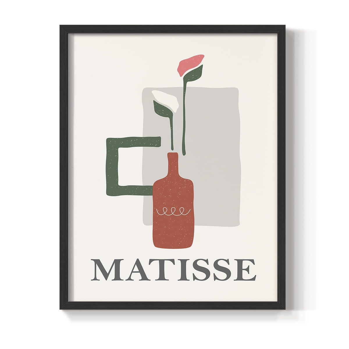 Matisse CCLXX in Solid Wood 16 x 20 Framed Print