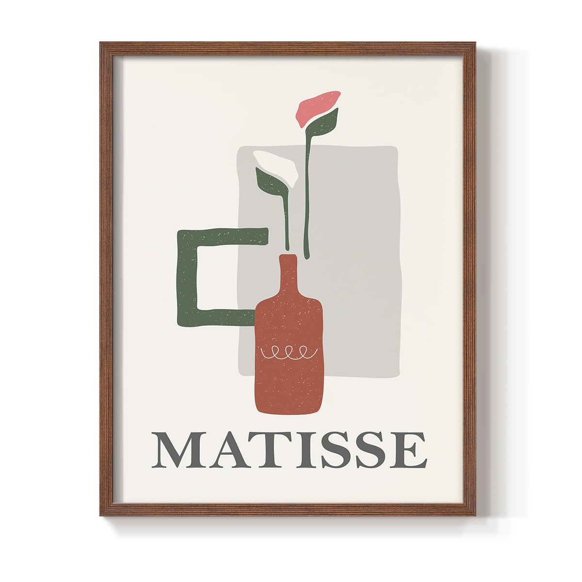 Matisse CCLXX in Solid Wood 8 x 10 Framed Print