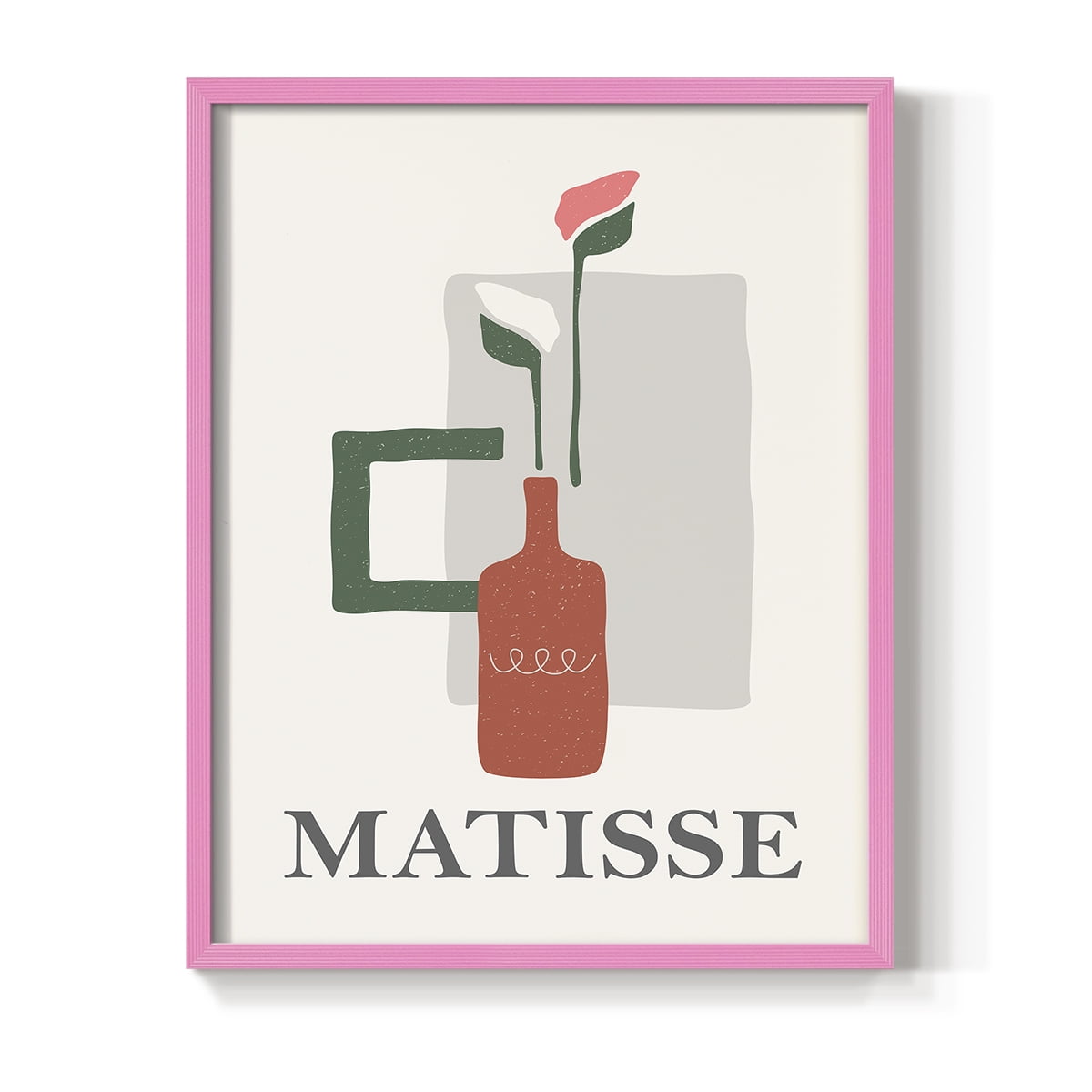Matisse CCLXX in Solid Wood 8 x 10 Framed Print
