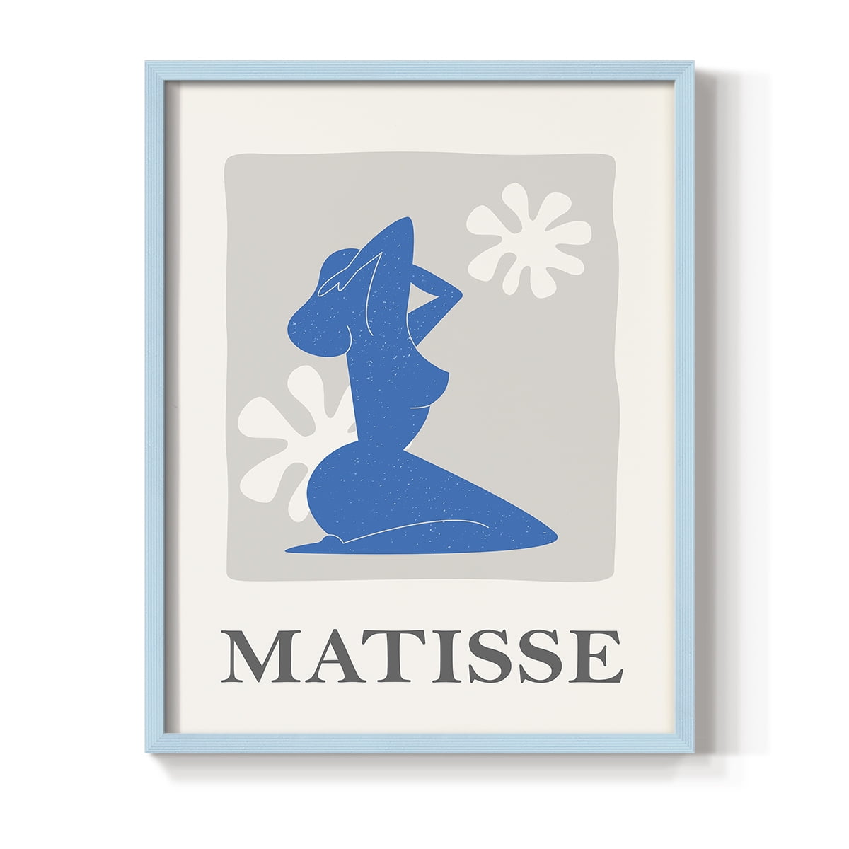 Matisse CCLXXI in Solid Wood 11 x 14 Framed Print