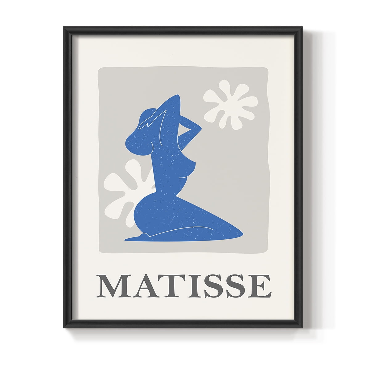 Matisse CCLXXI in Solid Wood 11 x 14 Framed Print