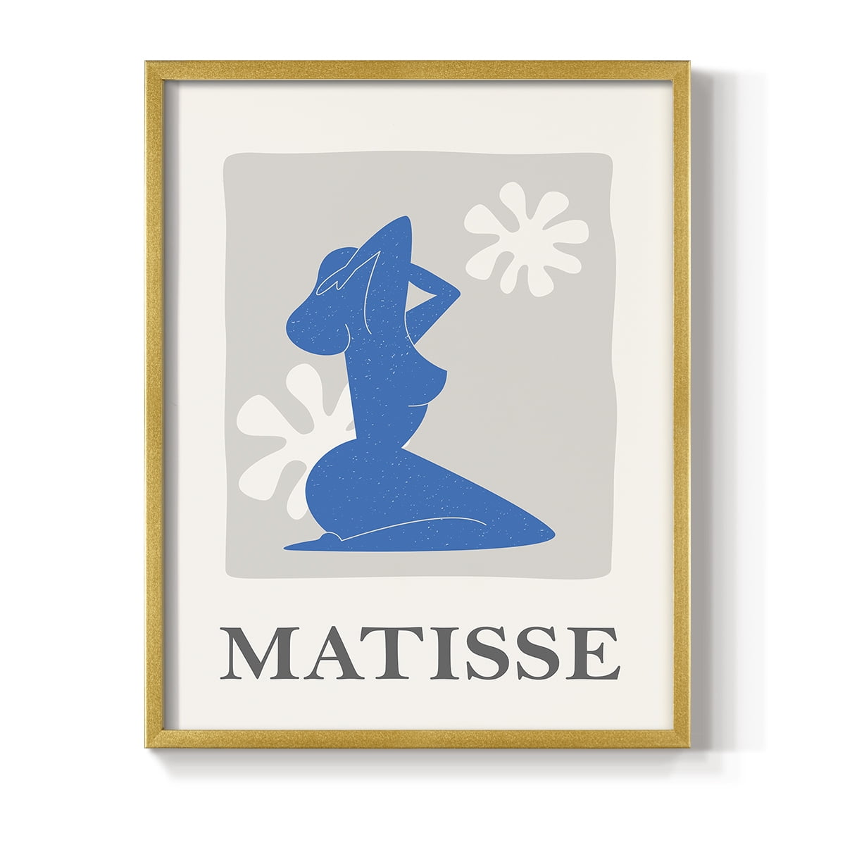 Matisse CCLXXI in Solid Wood 11 x 14 Framed Print