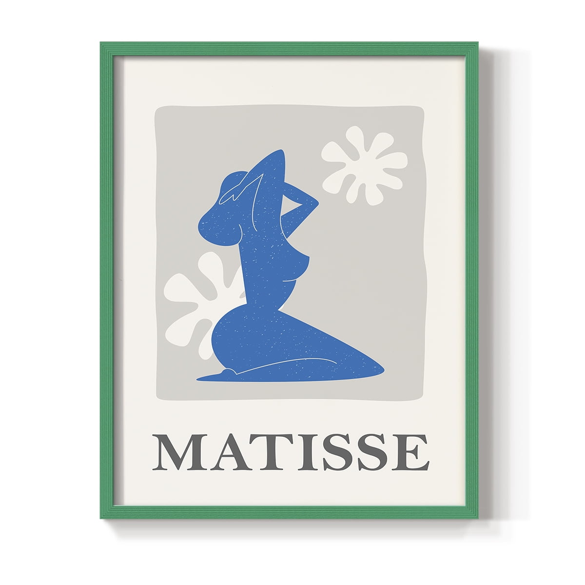 Matisse CCLXXI in Solid Wood 11 x 14 Framed Print