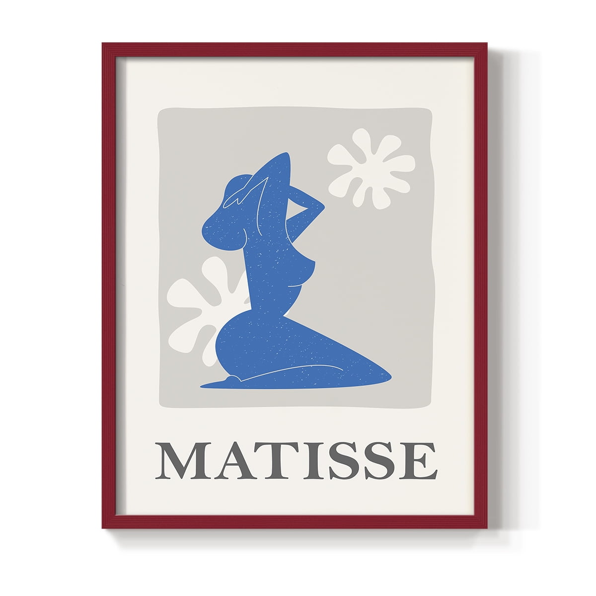 Matisse CCLXXI in Solid Wood 8 x 10 Framed Print