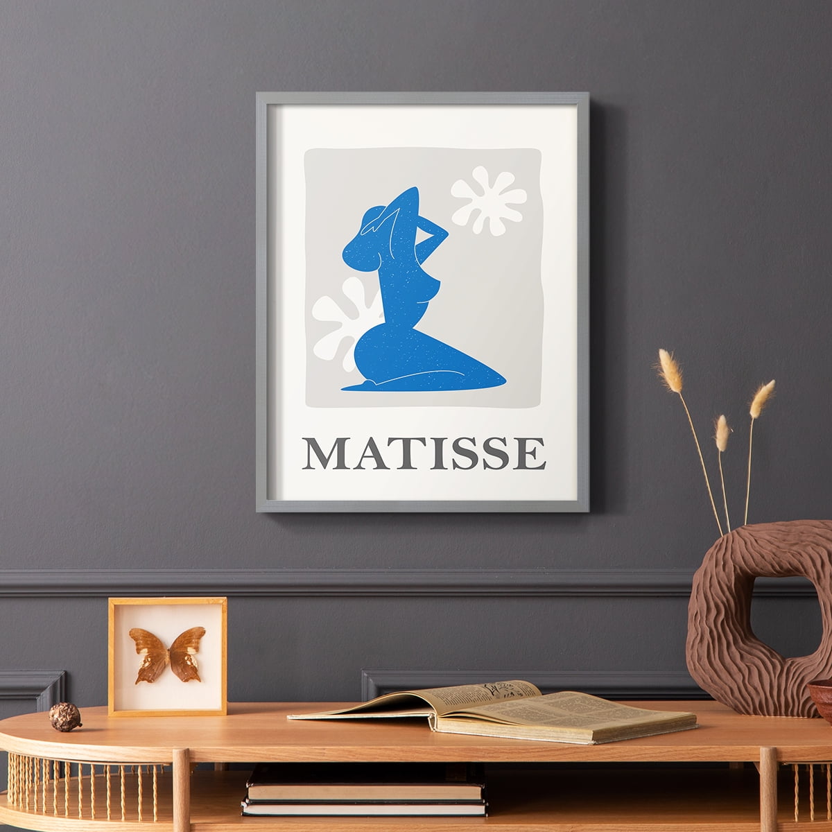 Matisse CCLXXI in Solid Wood 8 x 10 Framed Print
