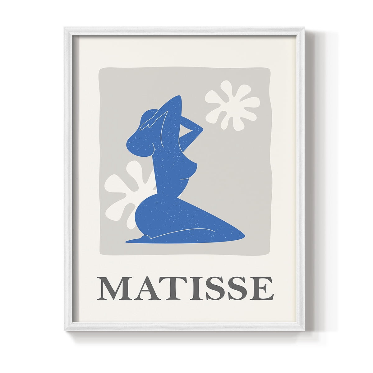Matisse CCLXXI in Solid Wood 8 x 10 Framed Print