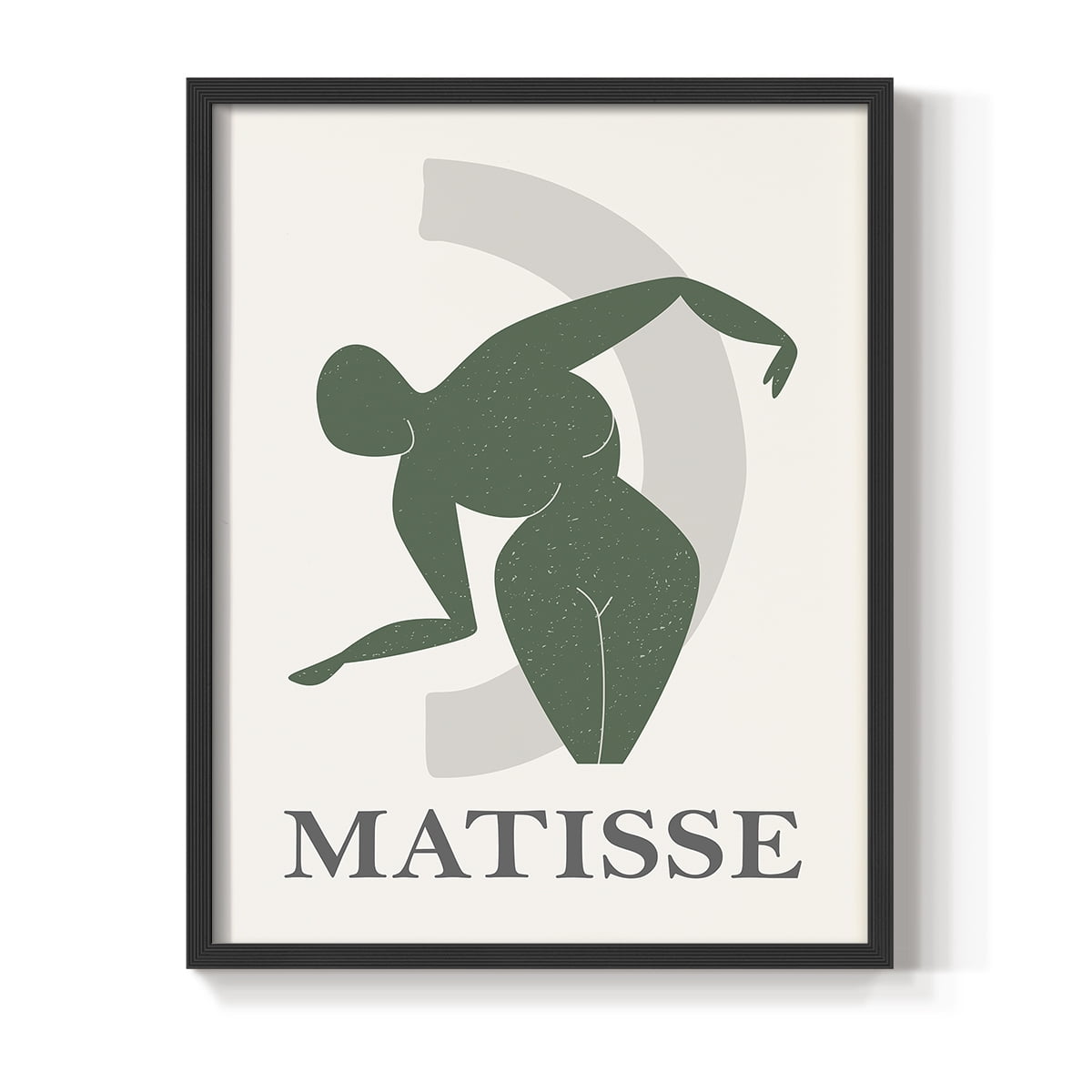Matisse CCLXXII in Solid Wood 11 x 14 Framed Print