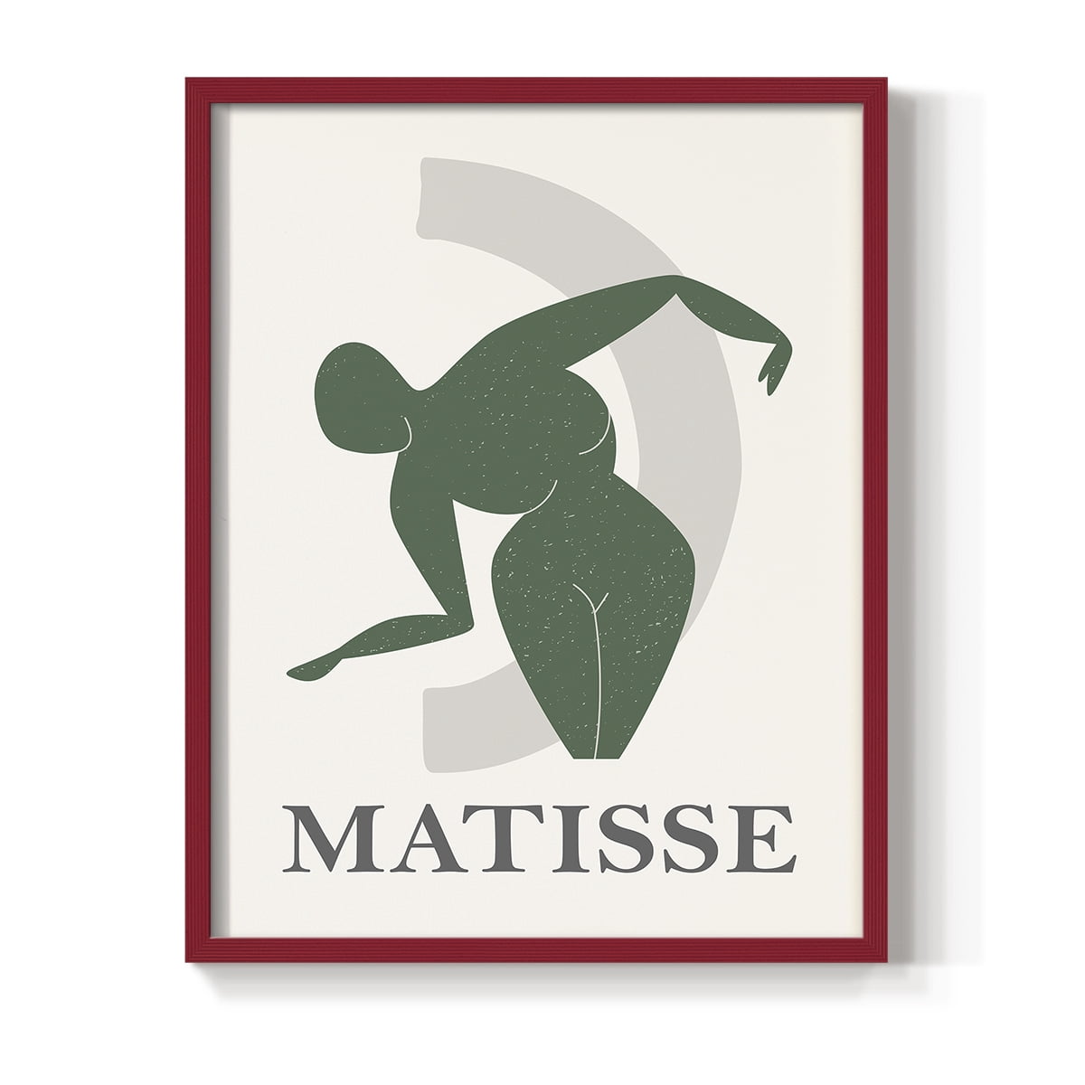 Matisse CCLXXII in Solid Wood 11 x 14 Framed Print