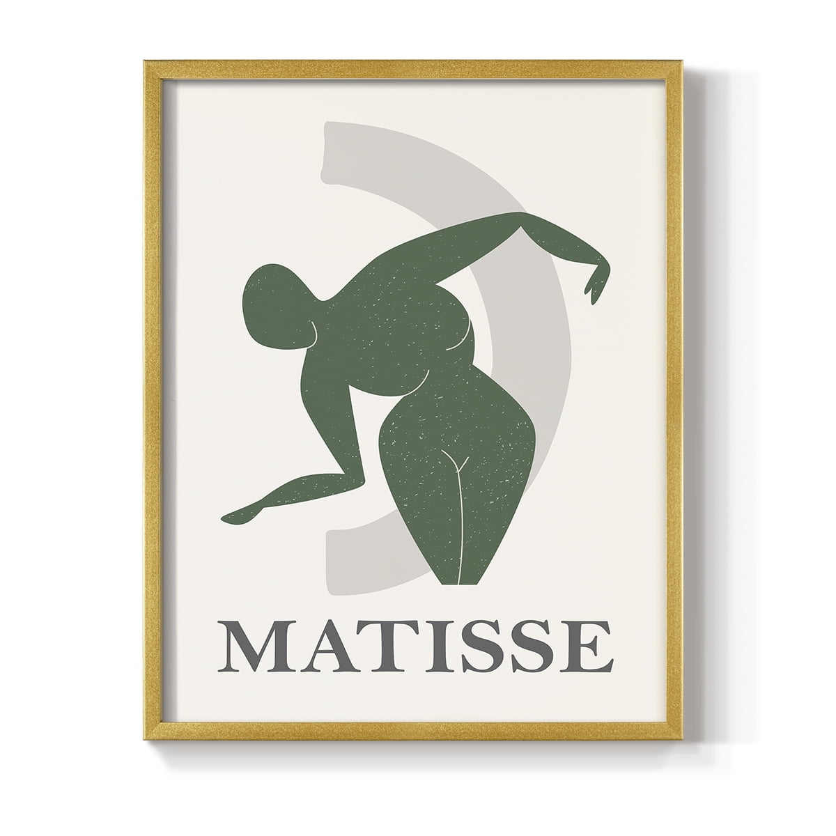Matisse CCLXXII in Solid Wood 22 x 28 Framed Print