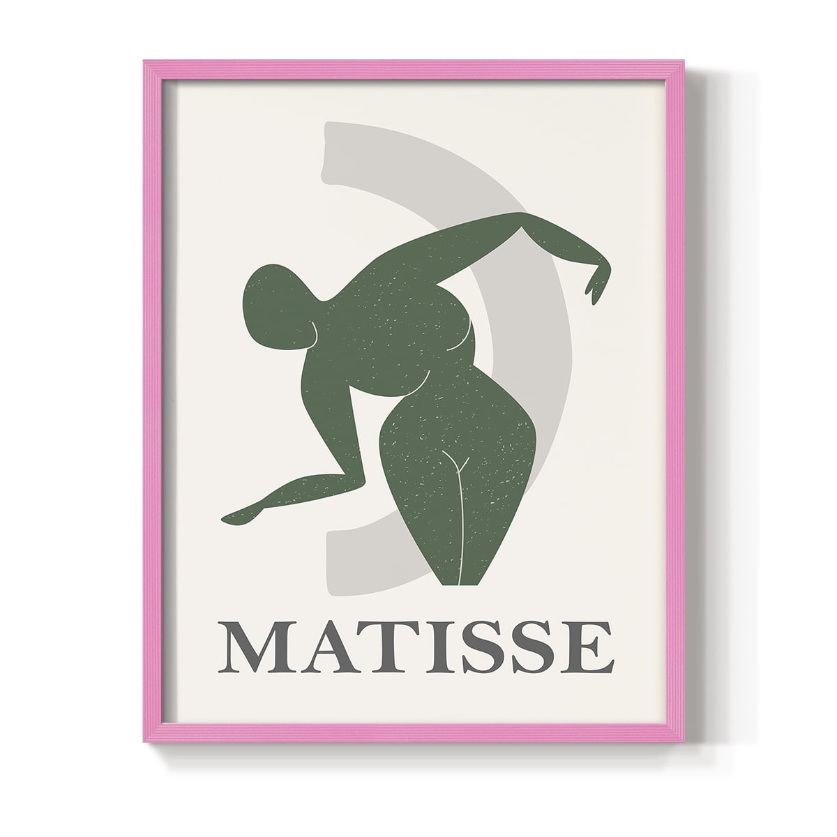Matisse CCLXXII in Solid Wood 8 x 10 Framed Print