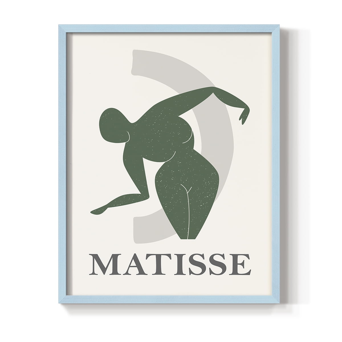 Matisse CCLXXII in Solid Wood 8 x 10 Framed Print