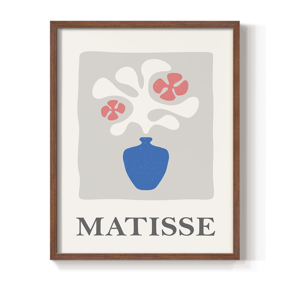 Matisse CCLXXIII in Solid Wood 11 x 14 Framed Print
