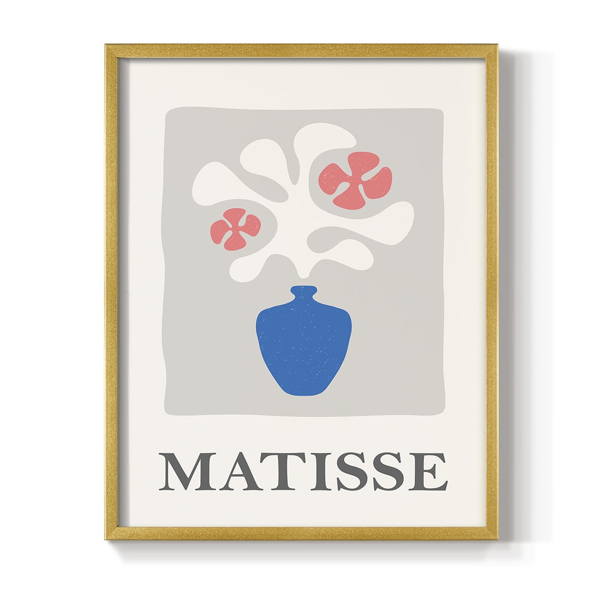 Matisse CCLXXIII in Solid Wood 22 x 28 Framed Print
