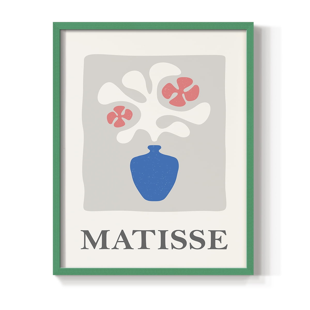 Matisse CCLXXIII in Solid Wood 8 x 10 Framed Print