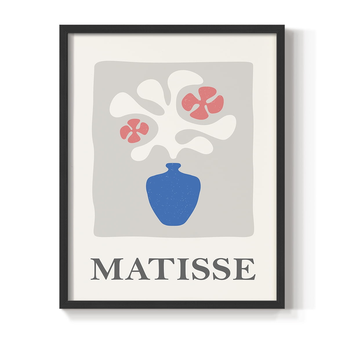 Matisse CCLXXIII in Solid Wood 8 x 10 Framed Print