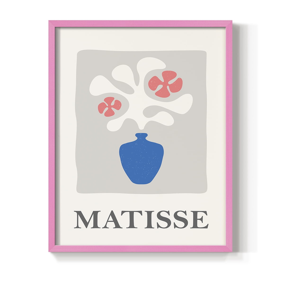 Matisse CCLXXIII in Solid Wood 8 x 10 Framed Print