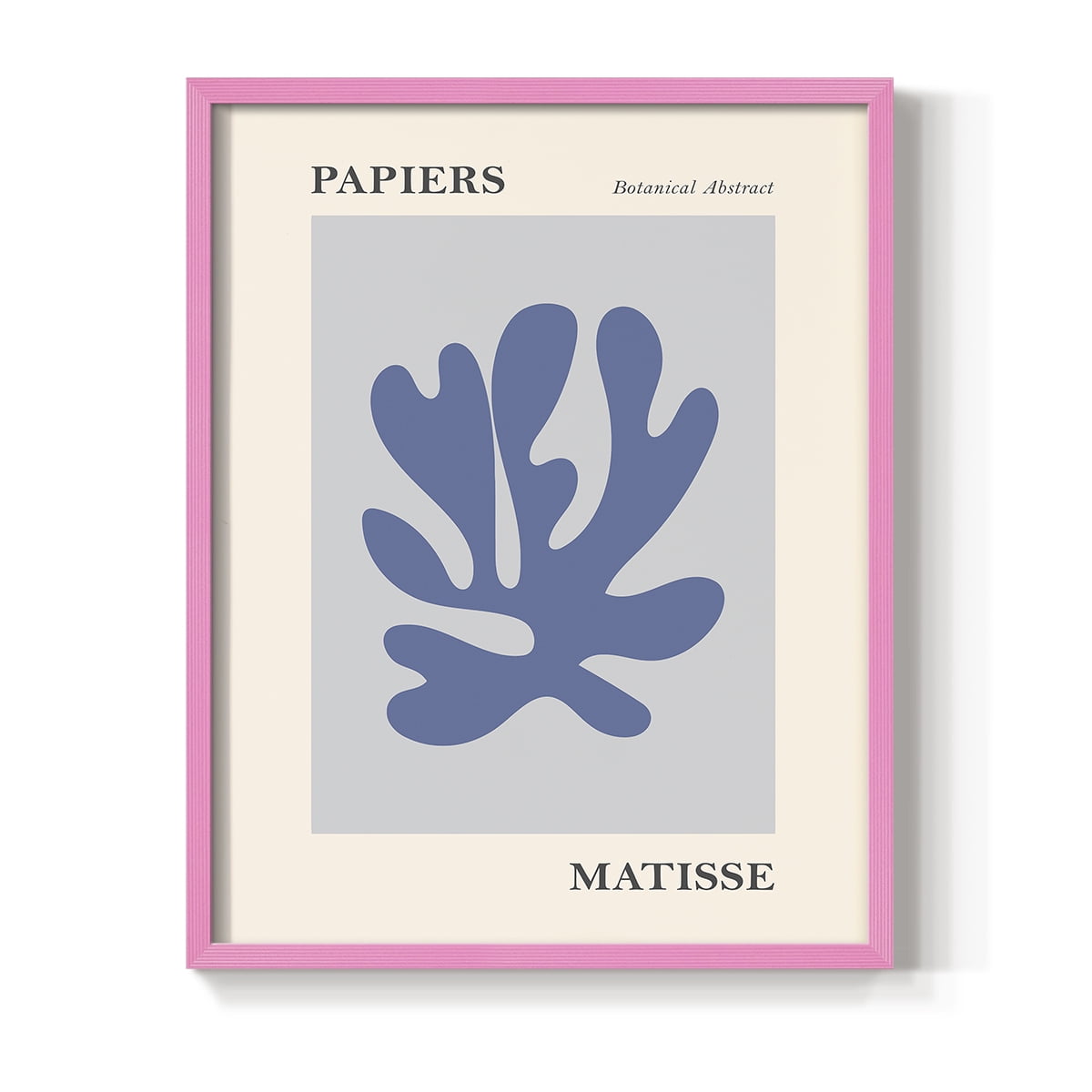 Matisse CCLXXIV in Solid Wood 11 x 14 Framed Print