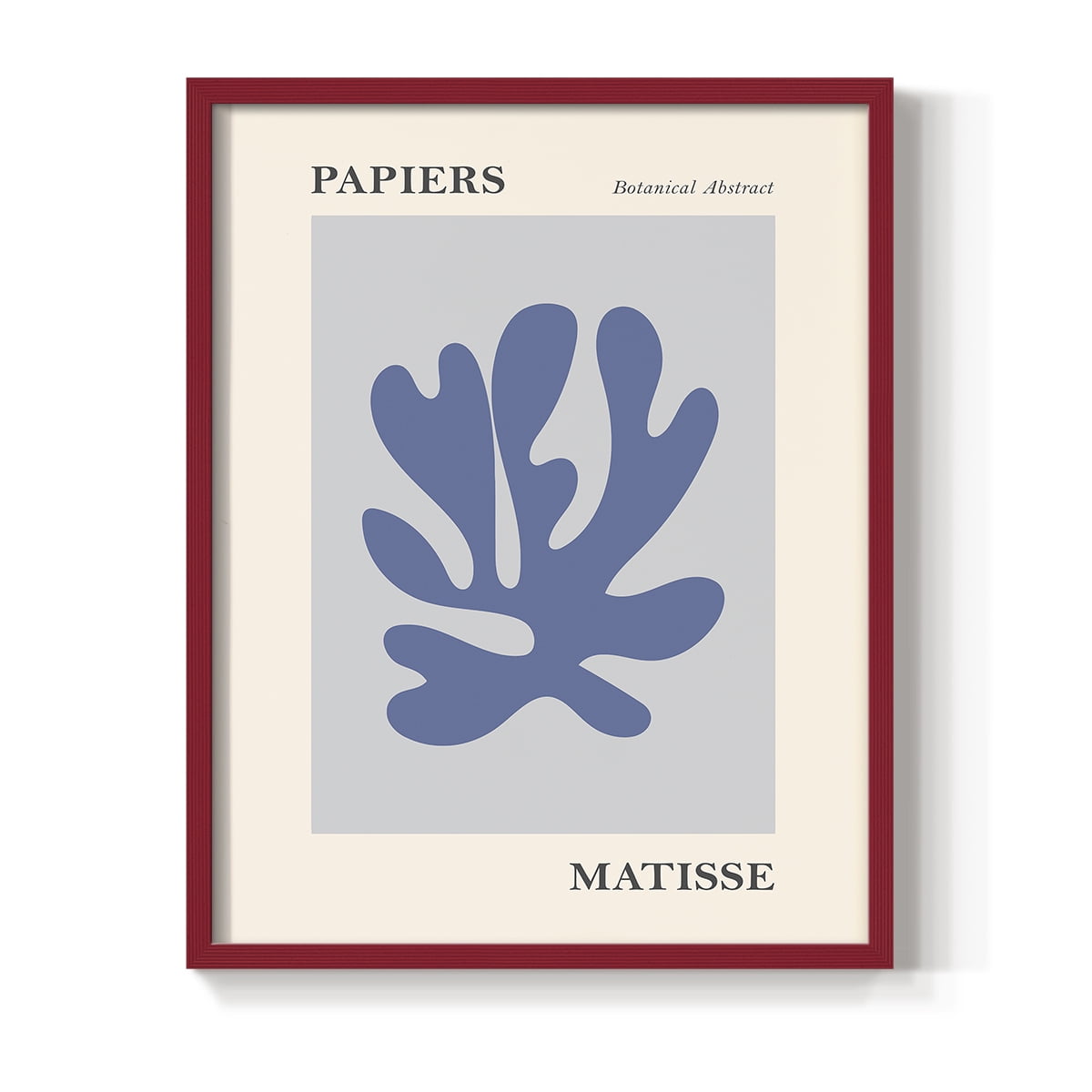 Matisse CCLXXIV in Solid Wood 11 x 14 Framed Print