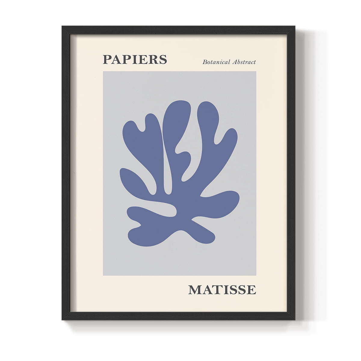 Matisse CCLXXIV in Solid Wood 16 x 20 Framed Print