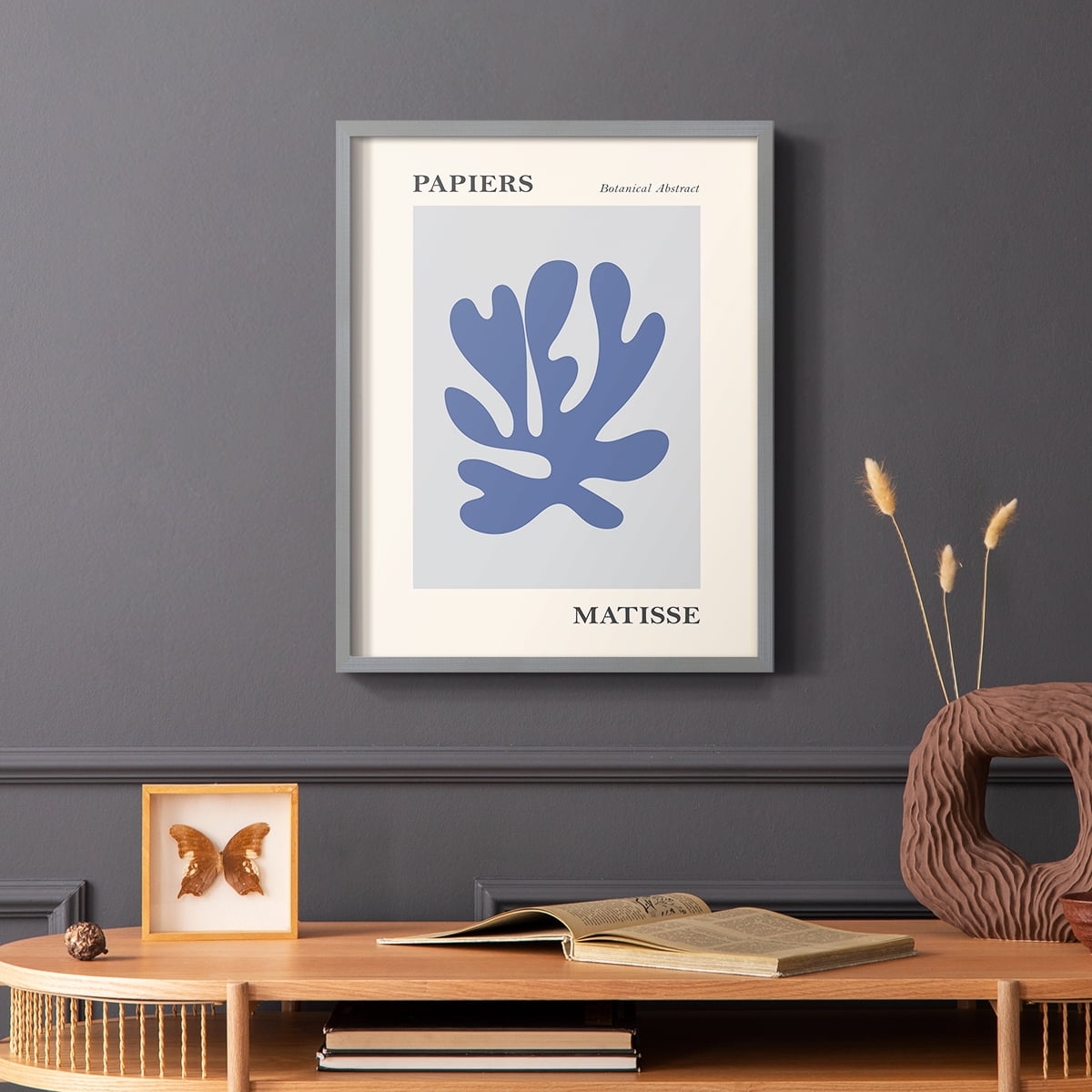 Matisse CCLXXIV in Solid Wood 22 x 28 Framed Print