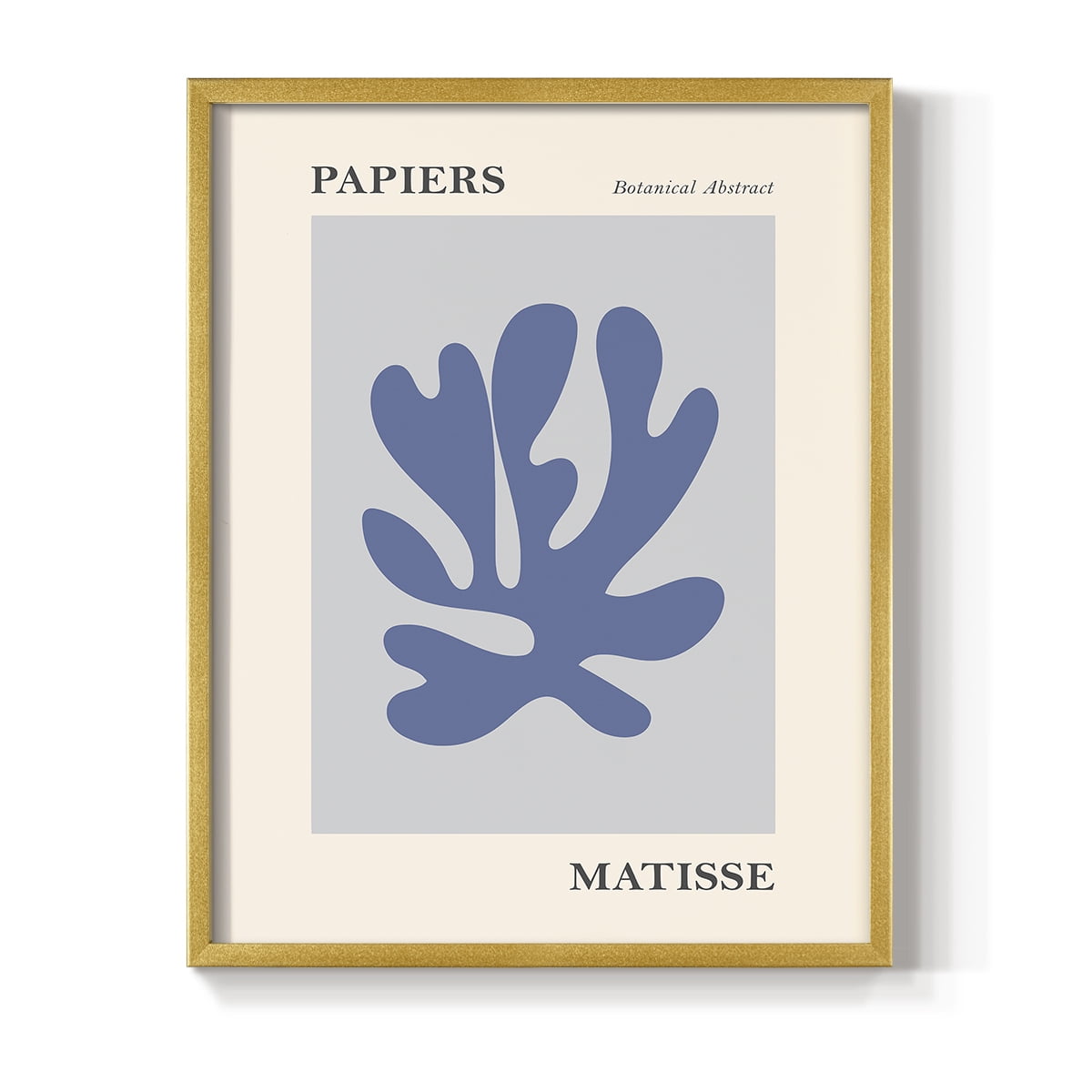 Matisse CCLXXIV in Solid Wood 22 x 28 Framed Print