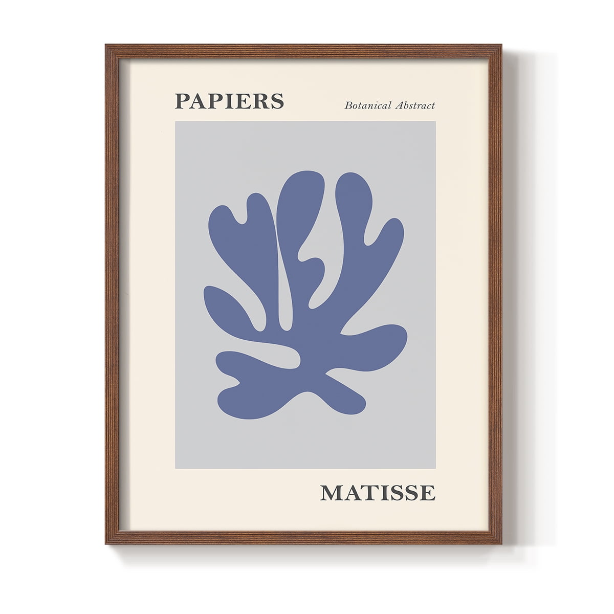 Matisse CCLXXIV in Solid Wood 8 x 10 Framed Print