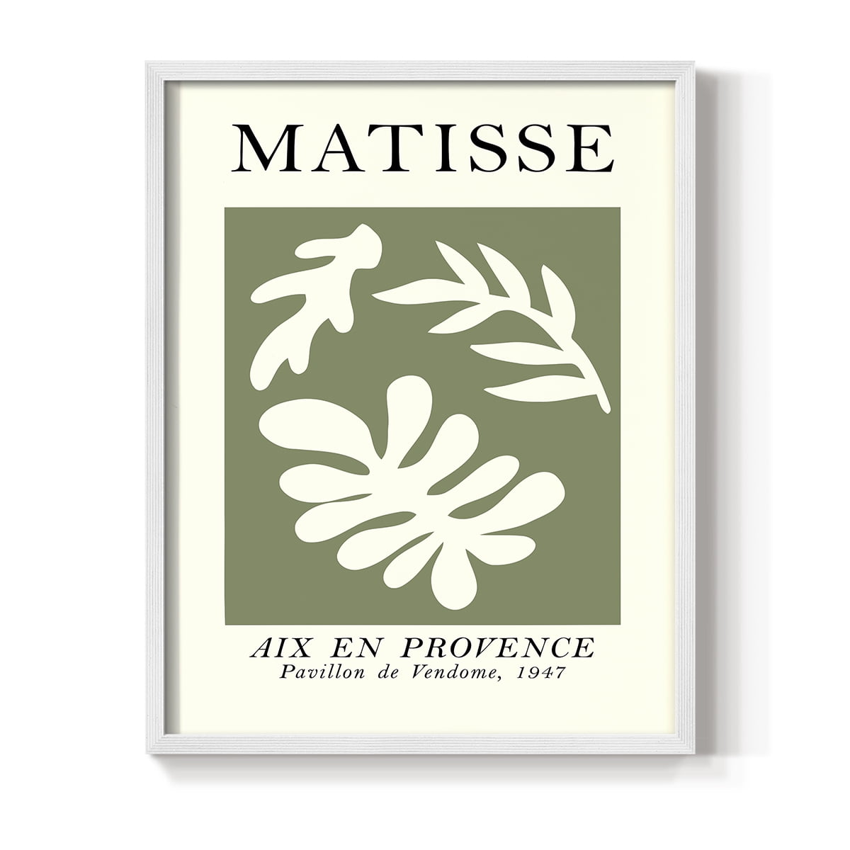 Matisse CCLXXIX in Solid Wood 11 x 14 Framed Print