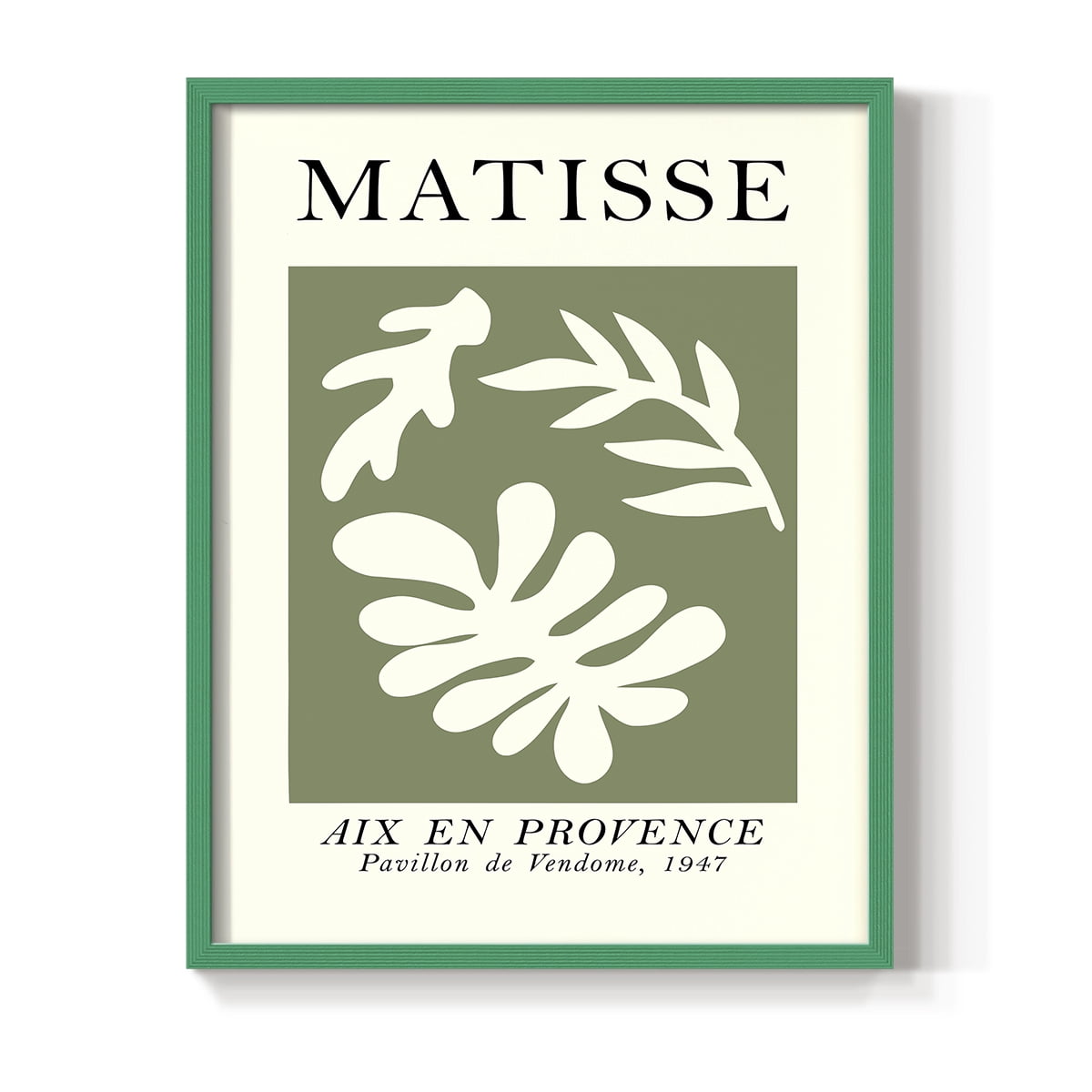 Matisse CCLXXIX in Solid Wood 11 x 14 Framed Print