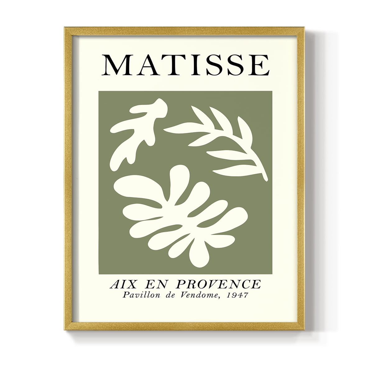 Matisse CCLXXIX in Solid Wood 11 x 14 Framed Print
