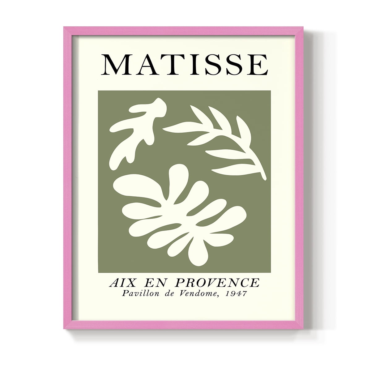 Matisse CCLXXIX in Solid Wood 11 x 14 Framed Print