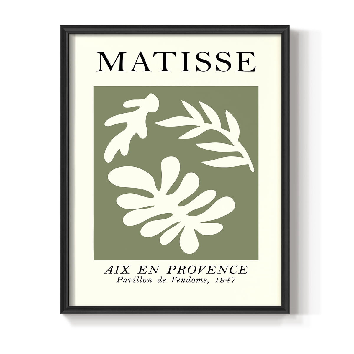 Matisse CCLXXIX in Solid Wood 22 x 28 Framed Print